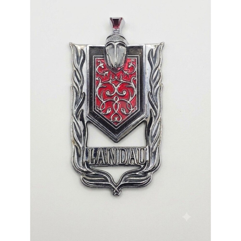 1973 1975 1976 1977 Chevrolet Monte Carlo Landau Badge Emblem GM 9657609 Opera